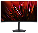 31.5" ACER Nitro EI322QKbmiiiphx ,3840x2160, 16:9, VA, 60Hz, 4 (G2G) ms, 320cd/m2, 2xHDMI(1.4) + 1xHDMI(2.0) + 1xDP(1.2) + Audio out, Speakers 2Wx2,