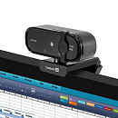 Exegate EX297680RUS Веб-камера ExeGate BlackView C931 Full HD AF (2Мп, 1920х1080, 1080P, 30fps, автоматический фокус, защитная шторка, 4-линзовый объе