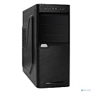 Exegate EX272730RUS Корпус MiditowerXP-330U Black, ATX, <XP600, Black,120mm>, 2*USB+2*USB3.0, Audio
