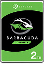 Жесткий диск Seagate SATA-III 2Tb ST2000LM015 Notebook/Desktop Barracuda (5400rpm) 128Mb 2.5"
