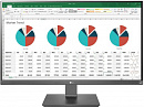 Монитор LG 27" UltraWide 27UK670-B черный IPS LED 16:9 HDMI матовая HAS 300cd 178гр/178гр 3840x2160 75Hz DP 4K USB 6.99кг