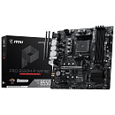 Материнская плата MSI PRO B550M-P WIFI6E B550, AM4, 4*DDR4, 1*PCIEx16, 2*PCIEx1, 2*M.2, 1*TypeC, 6*USB3.2Gen1, 6*USB2.0, 4*SATA3.0, 1G, VGA, DP, HDMI,