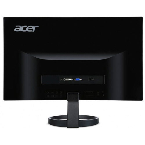 LCD Acer 23.8" R240HYBIDX {IPS 1920x1080 4ms 60Hz 178/178 1000:1 250cd 8bit(6bit+FRC) D-Sub HDMI1.4 FlickerFree} [UM.QR0EE.026]