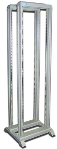 Стойка двухрамная 47U, 600x800, серая