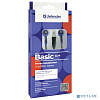Defender Basic 604 черный + голубой [63608]