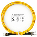 Cabeus FOP(d)-9-ST-ST-3m Шнур оптический duplex ST-ST 9/125 sm 3м LSZH