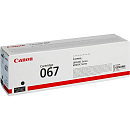 Расходный материал Картридж Canon 067 BK чёрный
