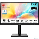 MSI 23.8" MD2412P Modern черный {IPS 1920x1080 100Hz 5ms 16:9 300cd 178/178 HDMI M/M USB-C(PD 15W) HAS Pivot} [9S6-3PA59H-095]