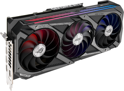 Видеокарта/ ROG-STRIX-RTX3070TI-O8G-GAMING