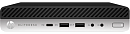 HP EliteDesk 800 G5 Mini Core i7-9700 3.0GHz,8Gb DDR4-2666(1),256Gb SSD,WiFi+BT,USB Kbd+USB Mouse,Stand,VGA,Intel Unite,vPro,3/3/3yw,Win10Pro