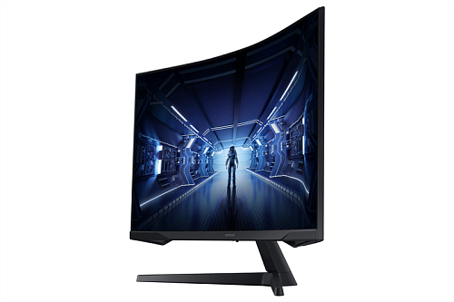 Samsung 32" Odyssey G5 C32G55TQBI VA curved 21:9 2560x1440 1ms 2500:1 250cd 178/178 HDMI DP 144Hz HDR FreeSync Premium VESA Black 2 years