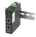 PoE-инжектор OSNOVO Midspan-1/903G Промышленный PoE-инжектор Gigabit Ethernet на 90W. Соответствует стандартам PoE IEEE 802.3af/at/bt. Автоматическое