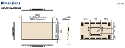 DSD-3055N-40FHA1E