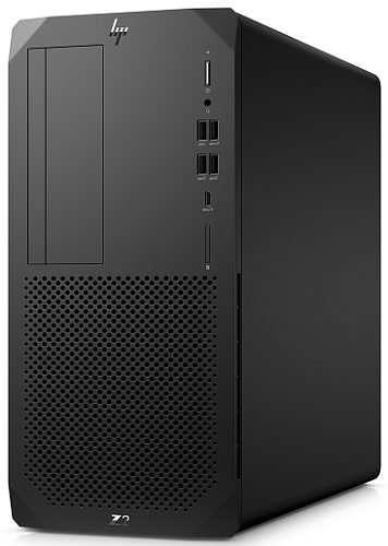 HP Z2 G5 TWR, Xeon W-1250, 16GB (1x16GB) DDR4-3200 nECC, 512GB 2280 TLC, no graphics, mouse, keyboard, Win10p64 Workstations Plus, 700W