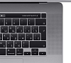 Ноутбук APPLE 16-inch MacBook Pro, T-Bar: 2.6GHz 6-core Intel Core i7, TB up to 4.5GHz, 32GB, 512GB SSD, AMD Radeon Pro 5300M - 4GB, Space Grey (mod. Z0XZ004W