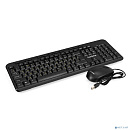 Exegate EX298903RUS Комплект ExeGate Professional Standard Combo MK150 (клавиатура мультимедийная влагозащищенная 116кл. + мышь оптическая 1200dpi, 3