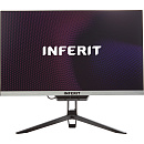 Моноблок/ Моноблок INFERIT APEX 27"(1920x1080 IPS)/Intel Core i5 10505(3.2Ghz)/8192Mb/256SSDGb/noDVD/Int:Intel UHD Graphics 630/Cam/BT/WiFi/war 1y