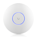 Потолочная WiFi 7 точка доступа с 6 пространственными потоками U7-PRO UBIQUITI
