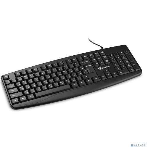 Клавиатура Oklick 105M черный USB [1678092]
