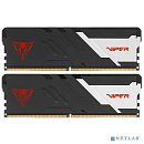 Память DDR5 2x16Gb 6400MHz Patriot PVV532G640C32K Viper Venom RTL Gaming PC5-51200 CL32 DIMM 288-pin 1.4В kit с радиатором Ret