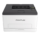 Лазерный принтер Pantum CP1100DW, Printer, Color laser, A4, 18 ppm (max 30000 p/mon), 1 GHz, 1200x600 dpi, 1 GB RAM, Duplex, paper tray 250 pages, USB