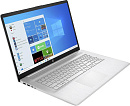 Ноутбук HP 17-CP0138UR 61R58EA 5700U 1800 МГц 17.3" Cенсорный экран нет 1920x1080 16Гб DDR4 3200 МГц SSD 1Тб нет DVD AMD Radeon/да Windows 11 Home сер
