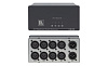 Коммутатор Kramer Electronics [VS-4X] 4х1 симметричных звуковых стереосигналов (разъемы XLR), 100 кГц