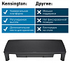 Подставка Kensington SmartFit черный (K55725EU)