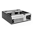 Корпус Exegate EX294022RUS Desktop FL-102-TPS450 (mini-ITX, БП TPS450 с вент. 8см, 2*USB + 1*USB3.0, аудио, черный)