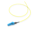 Оптический пигтейл LC-UPC, 09/125 OS2, желтый, полу-плотный буфер, 1.5м