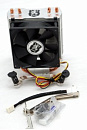 Устройство охлаждения(кулер) Titan TTC-NC65TX(RB) Soc-AM4/1151/1200 3-pin 18-26dB Al+Cu 105W Ret