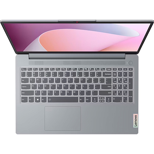 Ноутбук/ Lenovo IdeaPad Slim 3 15AMN8 15.6"(1920x1080 IPS)/AMD Ryzen 5 7520U(2.8Ghz)/8192Mb/512SSDGb/noDVD/Int:AMD Radeon/Cam/BT/WiFi/47WHr/war 1y