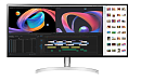 LG 34" 34WK95U-W IPS LED, 5120x2160, 5ms, 450cd/m2, 1200:1 (Mega DCR), 178°/178°, HDMI*2, DP, Thunderbolt, USB Type-C, USB-Hub, HDR10, MM, HAS, Tilt,