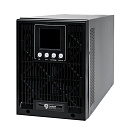 ИБП Сайбер Электро ЭКСПЕРТ-II-3000, 3000VA/2700W, ONLN, SIN, LCD, USB, RS232, SL, HW, C13x2, SCHUKOx