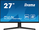 Монитор Iiyama 27" ProLite XUB2796HSU-B1 черный IPS LED 1ms 16:9 HDMI M/M матовая HAS Piv 1000:1 250cd 178гр/178гр 1920x1080 75Hz DP FHD USB 5.4кг