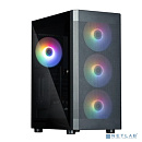 Zalman i4 TG черный без БП ATX 5x120mm 2xUSB2.0 1xUSB3.0 audio bott PSU