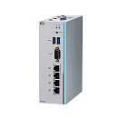 Встраиваемый безвентиляторный компьютер ICO320-83C-N3350-4LAN-COM-CAN-WT-DC, монтаж DIN-рейку, процессор Intel® Celeron® N3350, 1.1 ГГц, DDR3L-1866 МГ