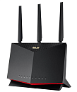 роутер ASUS RT-AX86U PRO // AX5700 // 1148 + 4804Mbps, 2,4 + 5 gGz, 8 antennas, GBT+2,5GBT LAN
