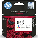 Картридж 653 MULTICOLOR 5ML 3YM74AE HP