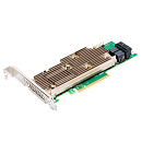 RAID-контроллер Broadcom 9460-8I SGL (05-50011-02 / 03-50011-33012) PCIe 3.1 x8 LP, SAS/SATA/NVMe, RAID 0,1,5,6,10,50,60, 8port(2 *int SFF8643), 2GB