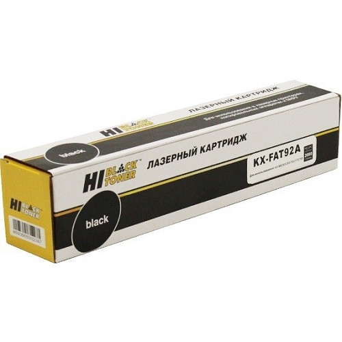 Hi-Black KX-FAT92A Тонер-картридж для Panasonic KX-MB263/283/763/773/783