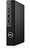 ПК Dell Optiplex 3080 Micro i5 10500T (2.3) 8Gb SSD256Gb UHDG 630 Windows 10 Professional GbitEth WiFi BT 65W клавиатура мышь черный