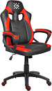 Игровое кресло SKYLINE BLACK/RED 64357 DEFENDER