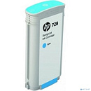 HP F9J67A Картридж, Cyan {DJ T730/830 }