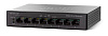 Коммутатор CISCO [SG110D-08-EU] SB SG110D-08 8-Port Gigabit Desktop Switch