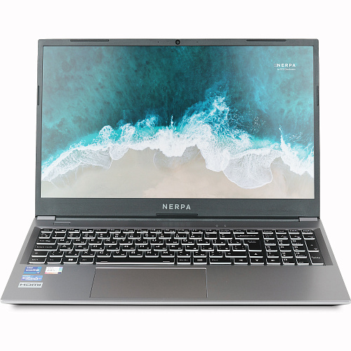 Ноутбук/ Nerpa Caspica I752-15 15.6"(1920x1080 (матовый) IPS)/Intel Core i7 1255U(1.7Ghz)/8192Mb/512PCISSDGb/noDVD/Int:Intel Iris Xe Graphics/BT/WiFi