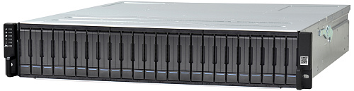система хранения данных infortrend eonstor gs 4000 gen3 4u/24bay dual controller, 4x12gb/s sas exp, 4x host board, 4x4gb,2x(psu+fan),2x(supercap.+flas