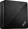 Неттоп MSI Cubi 5 12M-012XRU i7 1255U (1.7) 16Gb SSD512Gb Iris Xe noOS 2.5xGbitEth+1xGbitEth WiFi BT 65W черный (9S6-B0A811-264)