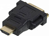 Переходник Ningbo HDMI (m) DVI-D (f) (CAB NIN HDMI(M)/DVI-D(F)) черный