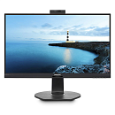 27" Philips 272B7QUBHEB 2560x1440 75 Гц IPS W-LED 16:9 5ms HDMI DP DP USB-C3.2 4*USB3.2 RJ45 50M:1 178/178 350cd Webcam HAS Pivot Tilt Swivel Speaker